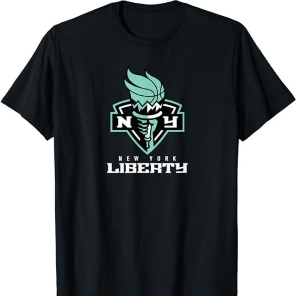 (NEW) WNBA New York Liberty Fan Base T-Shirt